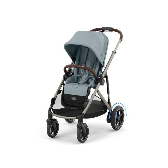 Carrinho de Bebé E- Gazelle S Cybex Stormy Blue (Elétrico)
