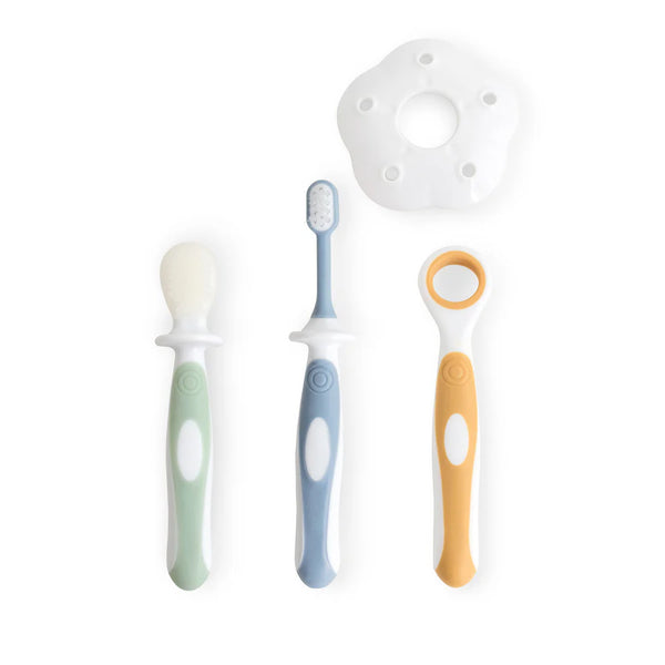 Saro Set de Higiene Bucodental Azul