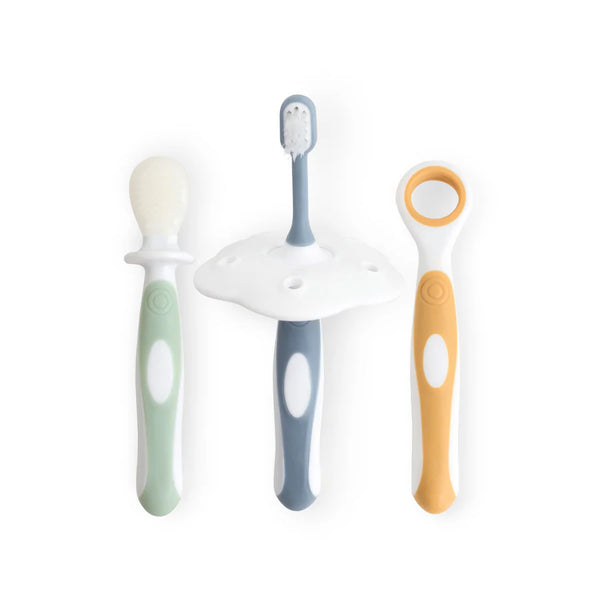 Saro Set de Higiene Bucodental Azul