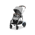 Cybex Carrinho e-Gazelle S | Elétrico | Individual ou Duplo | +20 Configurações | Do Nascimento