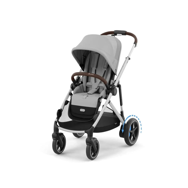Cybex Carrinho e-Gazelle S | Elétrico | Individual ou Duplo | +20 Configurações | Do Nascimento