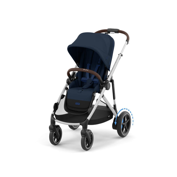 Carrinho de Bebé E- Gazelle S Cybex Ocean Blue (Elétrico)