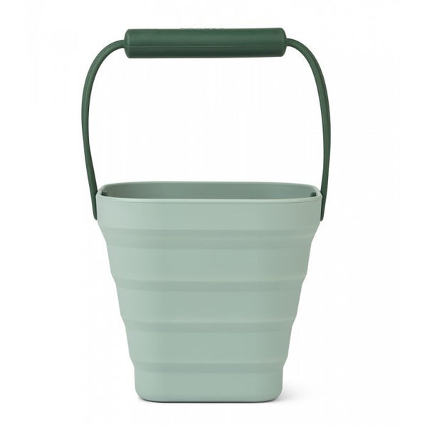 Balde Praia Retrátil Liewood Peppermint/Garden Green