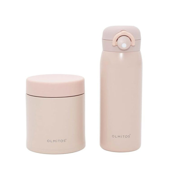 Olmitos Set de Termo Líquidos & Termo Sólidos Rosa