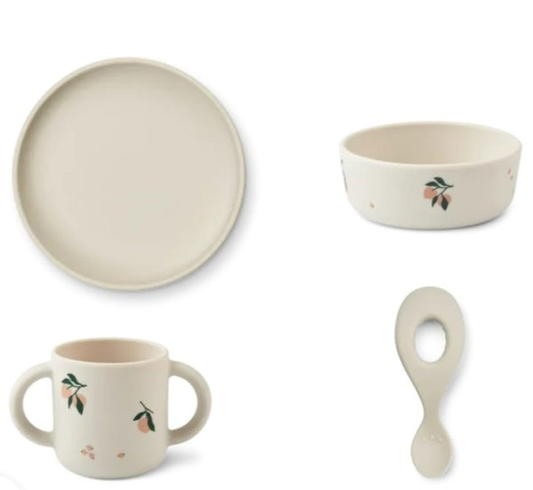 Liewood Conjunto de Refeição Peach