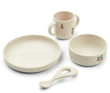 Liewood Conjunto de Refeição Peach Liewood