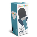 Kidywolf Microfone de Karaoke Azul Kidywolf
