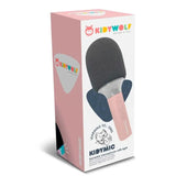 Kidywolf Microfone de Karaoke Rosa Kidywolf