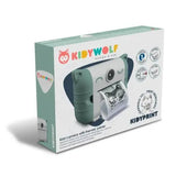 Kidywolf Máquina Fotográfica Verde com Impressão Kidywolf