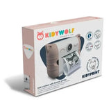 Kidywolf Máquina Fotográfica Rosa com Impressão Kidywolf