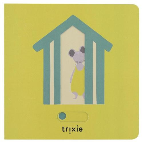 Trixie Livro de Deslizar - Praia