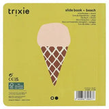 Trixie Livro de Deslizar - Praia Trixie