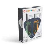 Kidywolf Walkie Talkie Verde e Laranja Kidywolf