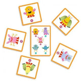 Djeco Jogo de Cartas de Memória - Monstre Toi Djeco