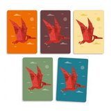 Djeco Jogo de Cartas de Tática - Dino Draft Djeco