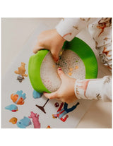 Jellystone Bolsa Sensorial Peekaboo Farm Verde Jellystone