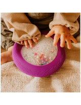 Jellystone Bolsa Sensorial Peekaboo Galaxy Roxa Jellystone