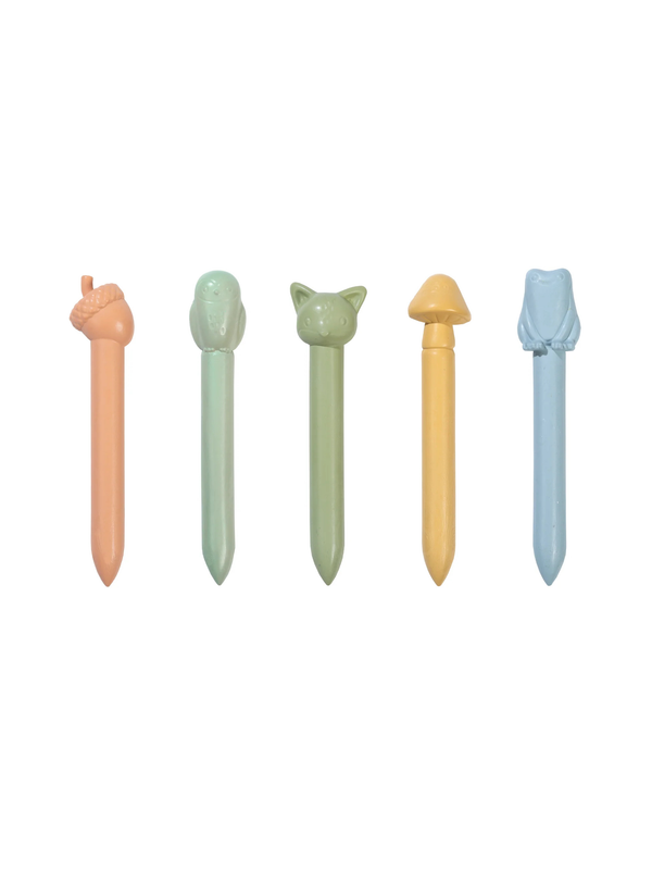 Little Dutch Lápis de Cera Forest Friends