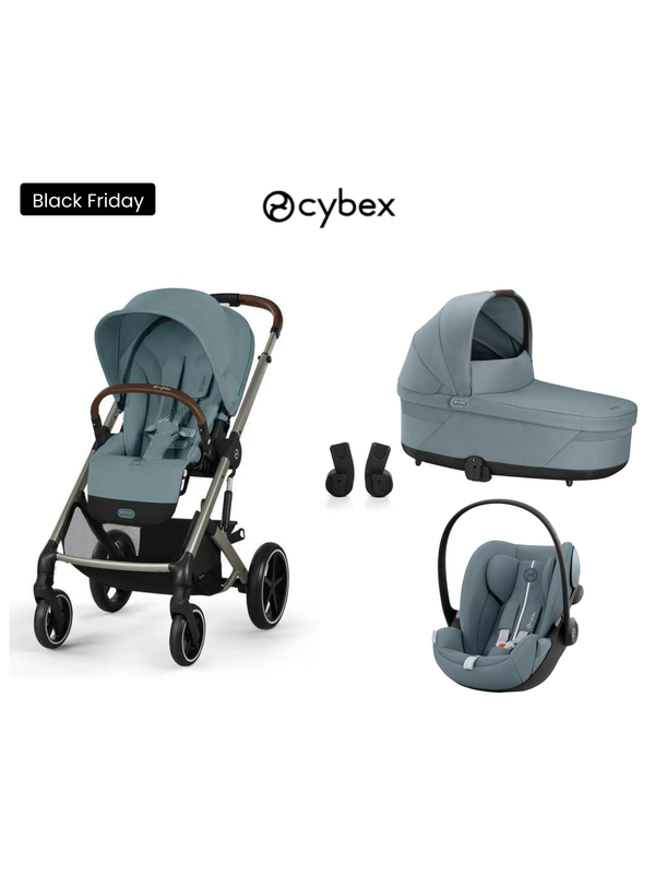 Pack Cybex Balios S Lux "One Box" – Trio Completo S Stormy Blue
