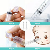 Limpador Nasal Bebé Portátil Azul Minicool