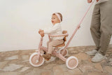 Little Dutch Triciclo 4 em 1 Fairy Floral Rosa Little Dutch