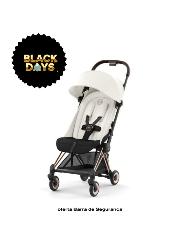 Carrinho de Bebé  Cybex Coya Rosegold Off White light beige