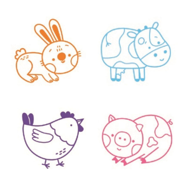 Carimbos Animais da Quinta