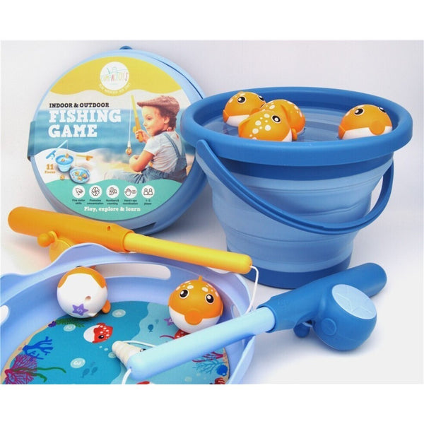 Jogo de Pesca Azul