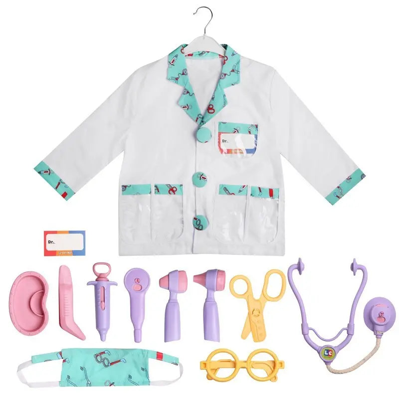 Bata de Médico com Acessórios Minicool