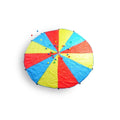Jogo Paraquedas Colorido Com Bolas