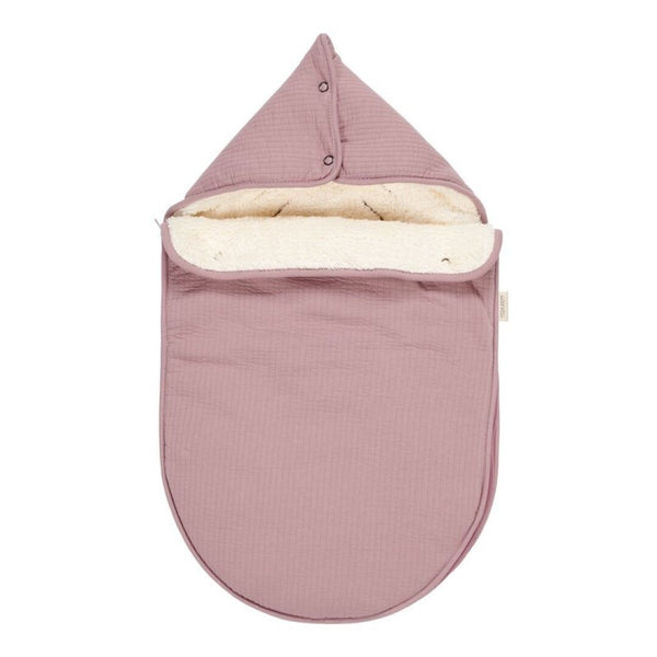 Little Dutch Saco para Crianças Cadeira Auto + 0 meses Malva