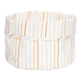 Little Dutch Cesto Redondo Vintage Sunny Stripes Little Dutch