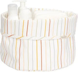 Little Dutch Cesto Redondo Vintage Sunny Stripes Little Dutch