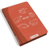 Kidywolf Bloco de Desenho com Ilustrações Dinossauros Kidywolf