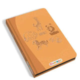 Kidywolf Bloco de Desenho com Ilustrações Animais Kidywolf
