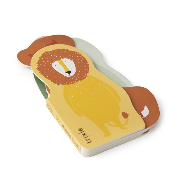 Trixie Livro Formas Animais