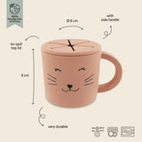 Trixie Copo Silicone para Snack - Sra. Gata Trixie