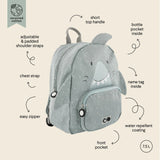 Trixie Mochila Sr.Tubarão Trixie