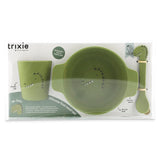 Trixie Conjunto Refeição Silicone - Sr. Dino Trixie