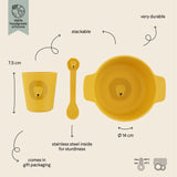 Trixie Conjunto Refeição Silicone - Mr. Lion Trixie