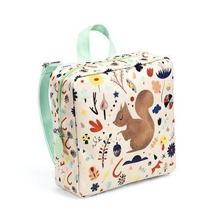 Djeco Mochila Infantil Esquilo