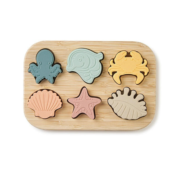 Saro Puzzle Encaixável Sea Life