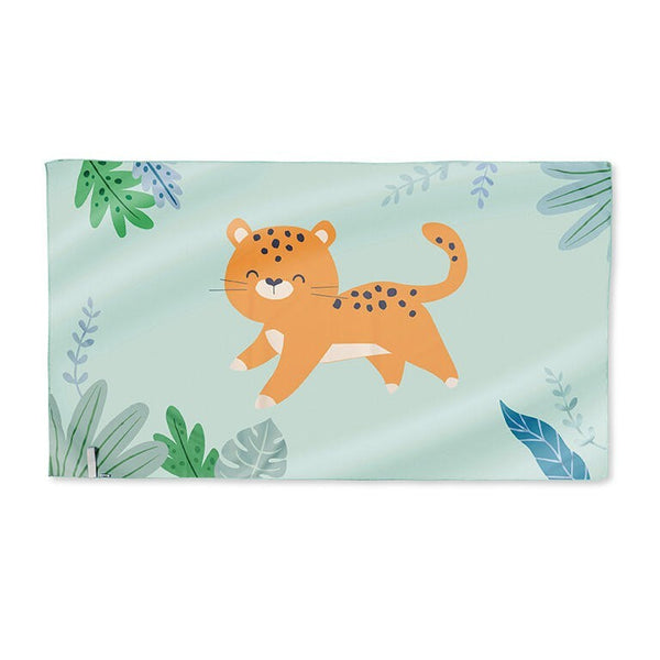 Saro Toalha Microfibra Cheetahs