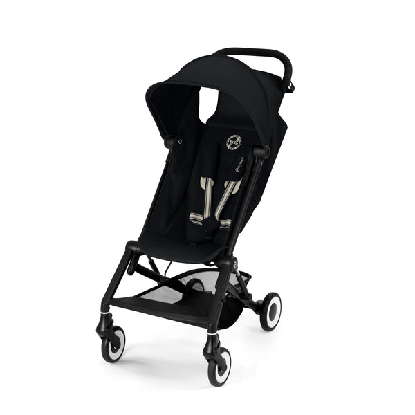 Cybex Carrinho de Bebé Agis 2025 Magic Black - Compacto, semi-reclinável e compatível com bagagem de mão