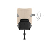Cadeira Auto Cybex Sirona Ti Cozy Beige Plus (Com Base Isofix) Cybex Platinum