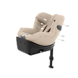 Cadeira Auto Cybex Sirona Ti Cozy Beige Plus (Com Base Isofix) Cybex Platinum
