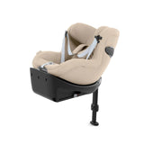 Cadeira Auto Cybex Sirona Ti Cozy Beige Plus (Com Base Isofix) Cybex Platinum