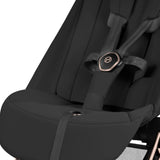 Cybex Coya Style Collection Rosegold 2026 - reclinação