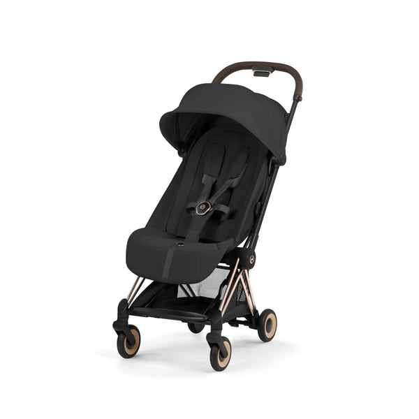 Cybex Coya Style Collection Rosegold 2026 | Ultra Compacto 7,3 kg + Cabin-Size | Do Nascimento aos 22 kg