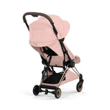 Cybex Coya Style Collection Rosegold 2026 - detalhe chassis